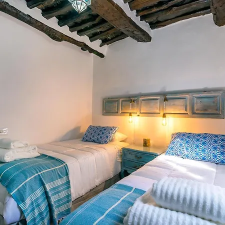 Casa De Arriba Сasa de vacaciones *