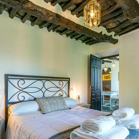 Casa De Arriba Сasa de vacaciones Capileira